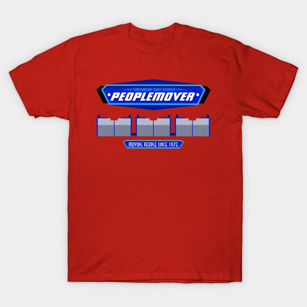 Peoplemover T-Shirt by Gartdog